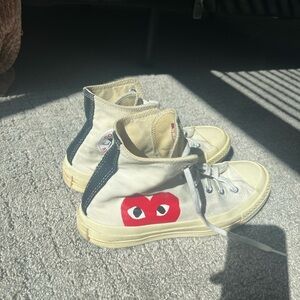 Comme des Garcons High-Top Converse